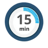 15 minutos por dia