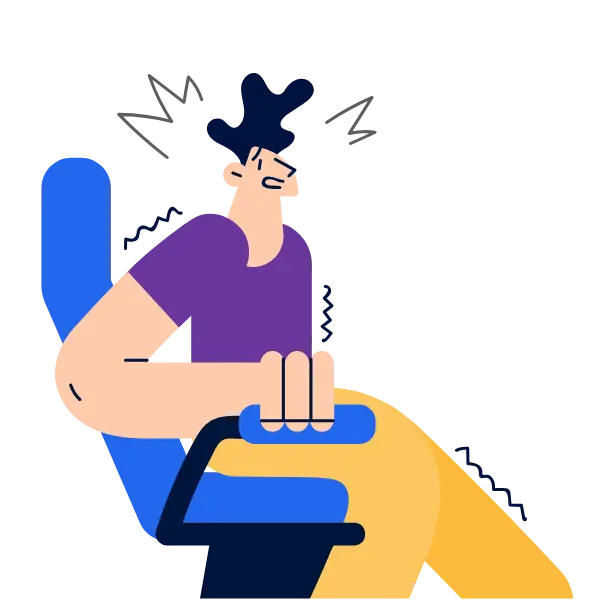 Com que frequência você tem dificuldade em ficar parado no mesmo lugar?