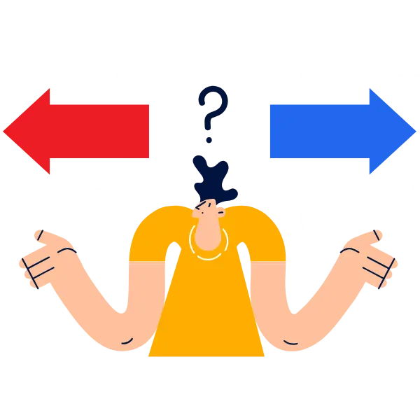 Você sente dificuldade para tomar decisões?